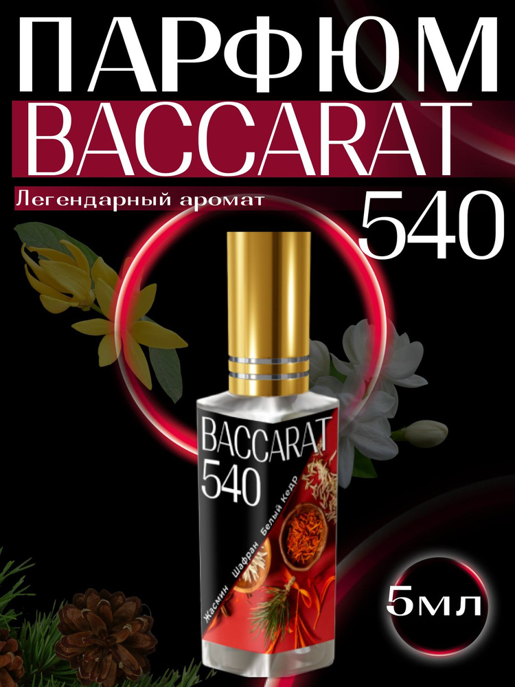 Парфюмерный лосьон - Baccart 540 #1