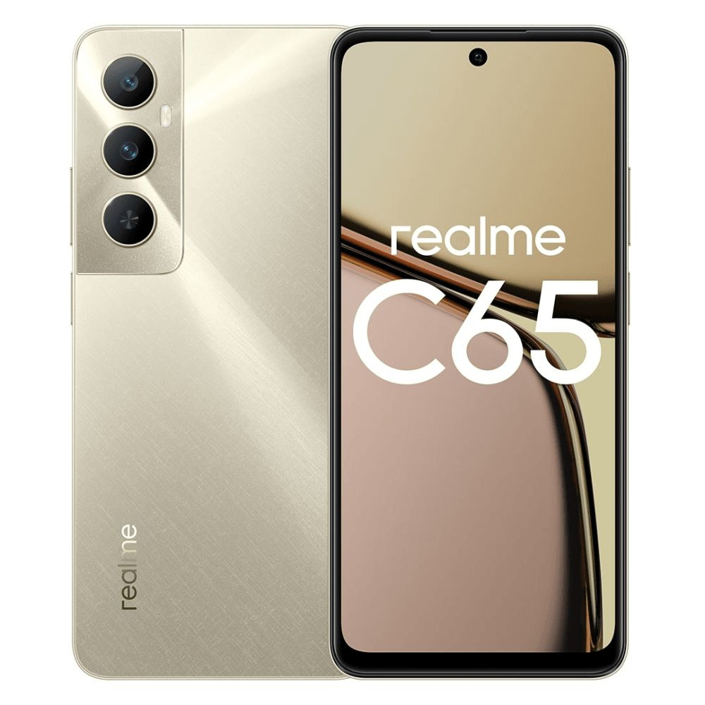 realme Смартфон C65 8/256 ГБ, золотой #1