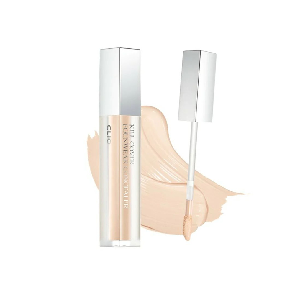 Консилер для лица CLIO kill cover founwear concealer оттенок 2 bp #1