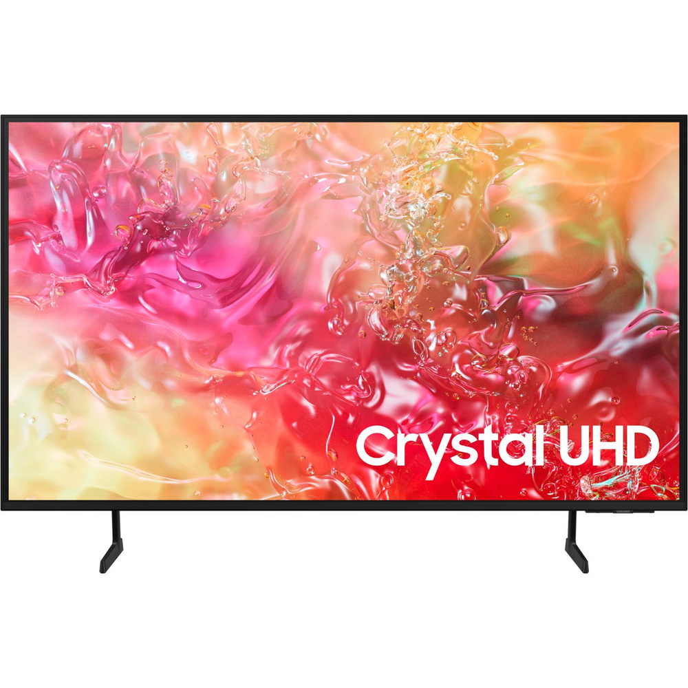 Samsung Телевизор UE55DU7100UXRU  55" 4K UHD, черный #1