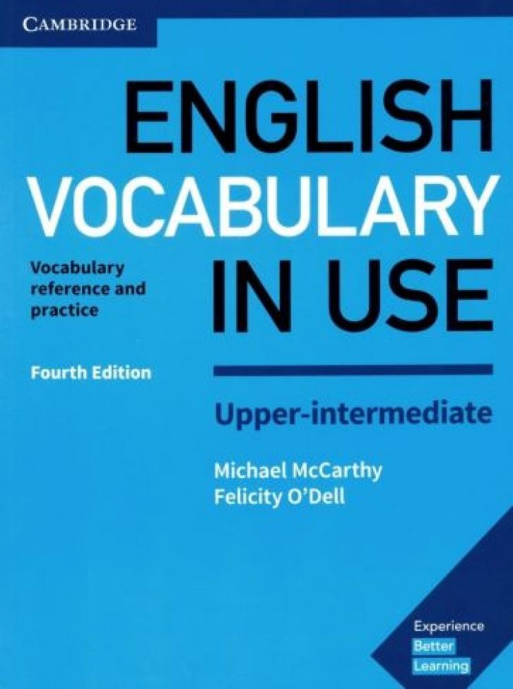 English Vocabulary in Use Upper-Intermediate Book with Answers 4 Edition #1