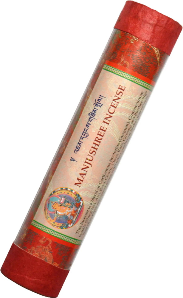 Благовоние Manjushree Incense (Манджушри), 30 палочек по 19см. #1