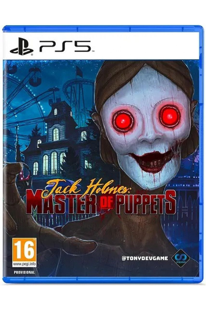 Игра Jack Holmes: Master of Puppets (PlayStation 5, Русские субтитры) #1