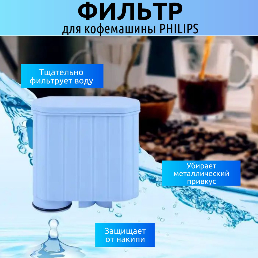 Фильтр для кофемашины Philips Saeco AquaClean CA6903/10, Kige Water Filter #1