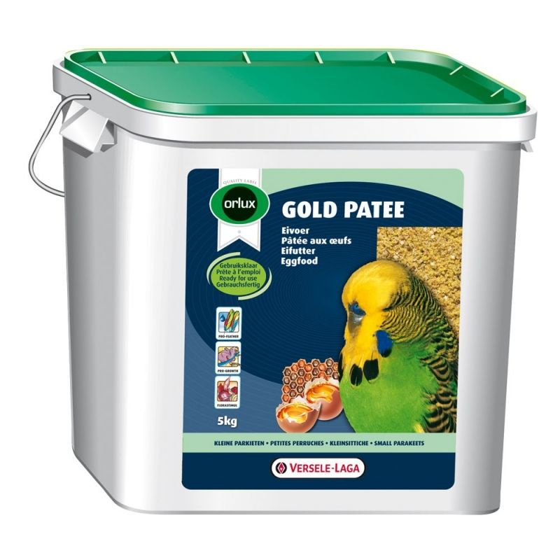 Яичный корм для волнистых и маленьких попугаев, Orlux Gold Patee Budies and Small Parakeets 5 кг  #1
