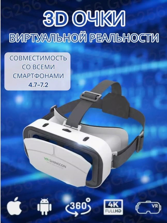 Очки виртуальной реальности VR SHINECON G12 #1