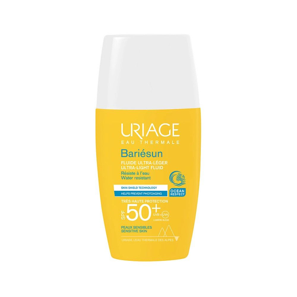 Uriage Bariesun Ultra-Light Fluid Ультралегкая эмульсия SPF 50+, 30 мл #1