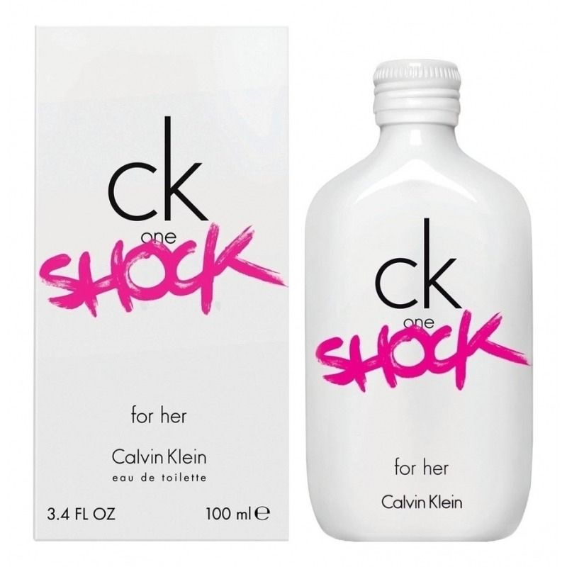 CALVIN KLEIN CK One Shock For Her 100 ml женская туалетная вода #1