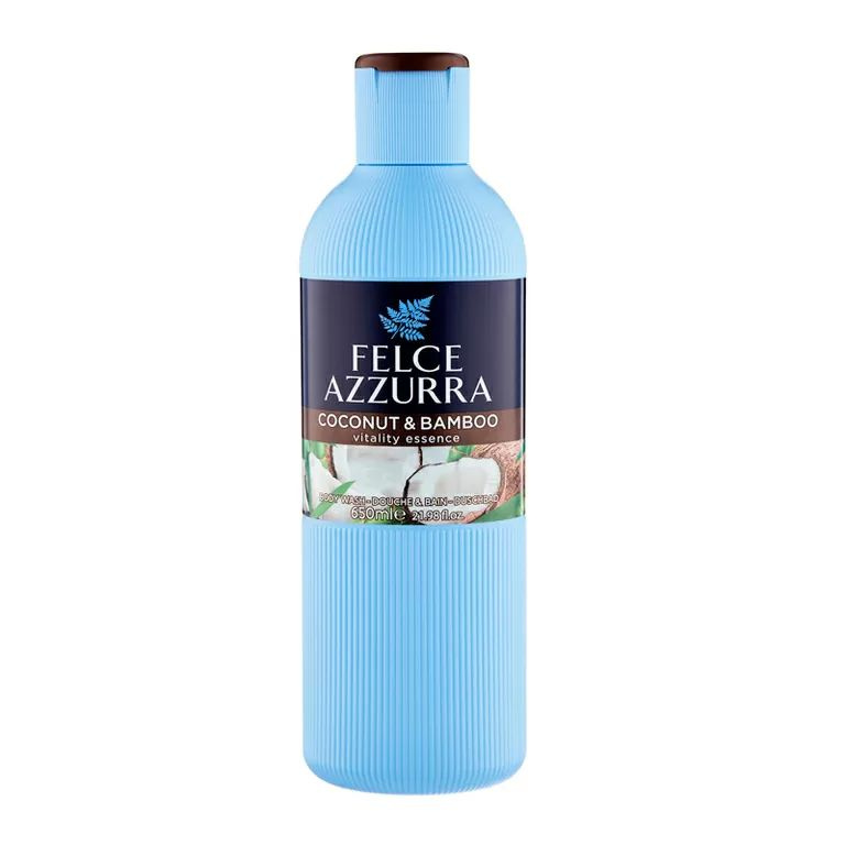 FELCE AZZURRA Coconut & Bamboo Body Wash Гель для ванны и душа Кокос и Бамбук 650 мл  #1