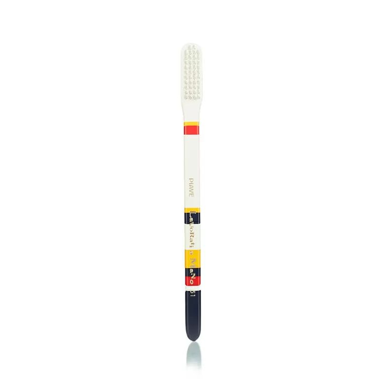 PIAVE LaVoRati a MaNo 51 Toothbrush, Зубная щетка с нейлоновой щетиной средней жесткости (синий)  #1