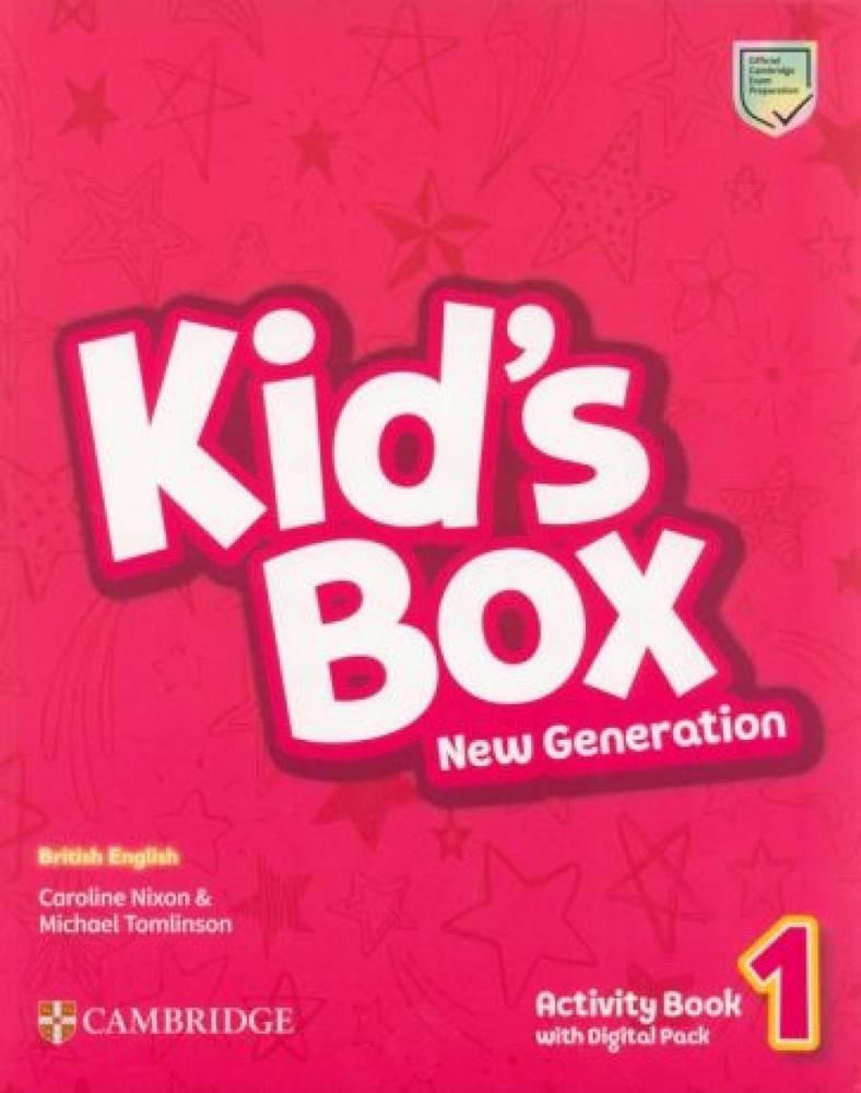 Kid's Box New Generation. Level 1. Activity Book with Digital Pack #1