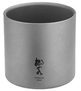 Стакан Naturehike Double Layer Titanium Cup #1