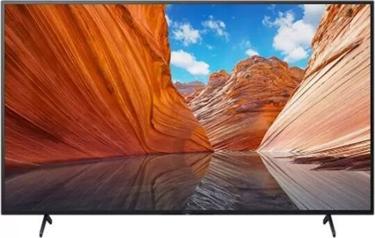 Sony Телевизор KD-55X80J 55" 4K UHD, черный #1