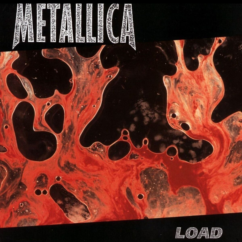 Виниловая пластинка Metallica - Load (2LP) (Blackened) #1