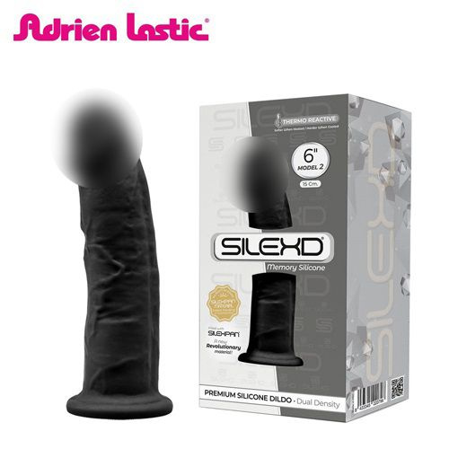 Adrien Lastic Фаллоимитатор на присоске SileXD Model 2 (15 см х 3.5 см) #1