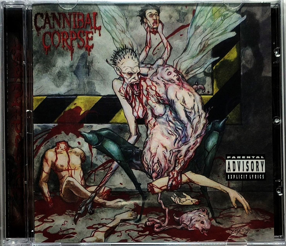 CANNIBAL CORPSE "Bloodthirst" CD 1999 Death Metal #1