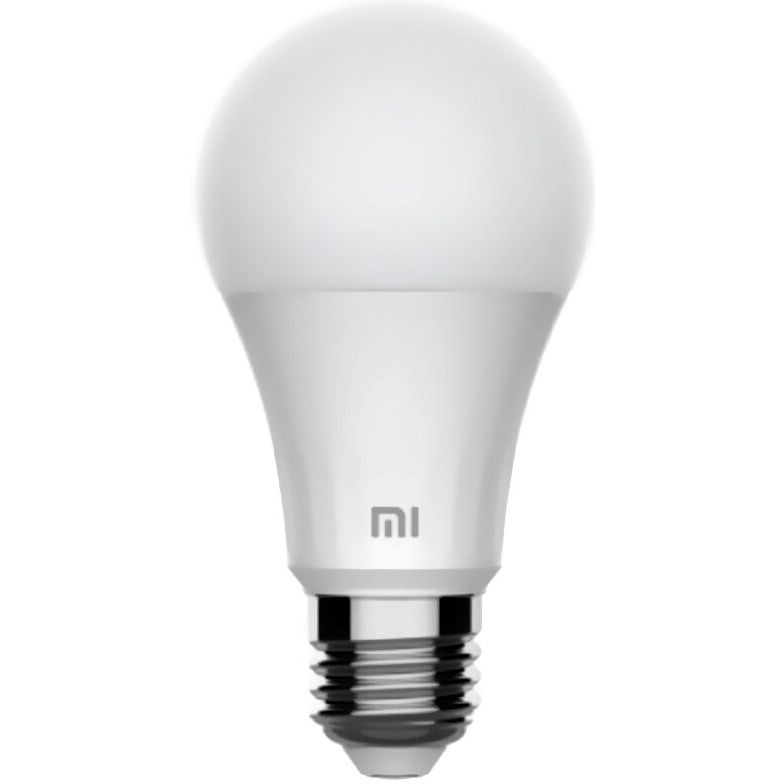 Лампа Xiaomi Mi LED Smart Bulb E27 белая 8W #1