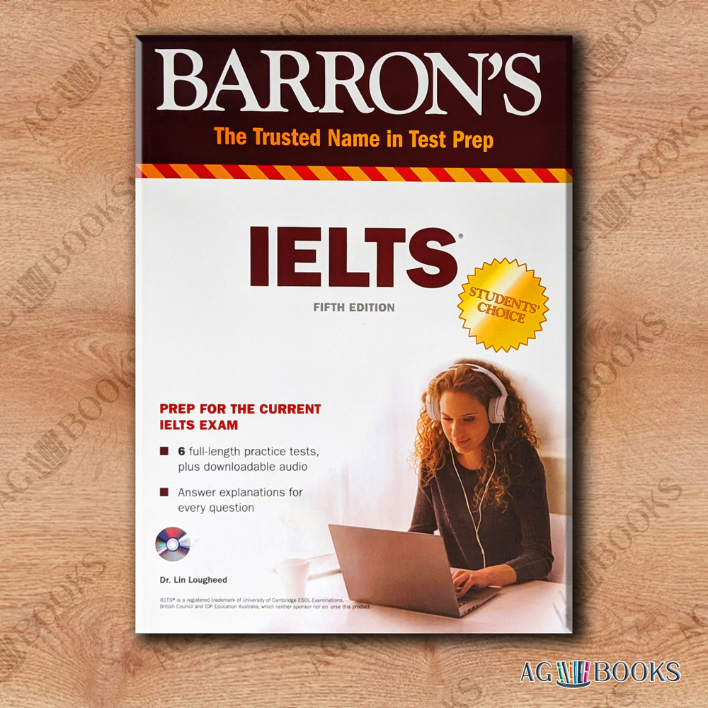 Barron's IELTS practice exams (5th Edition) Prep for the Current IELTS exam | Lougheed Lin #1