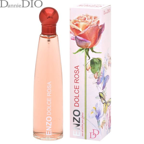 ALAIN AREGON Туалетная вода ENZO DOLCE ROSA 95 мл #1