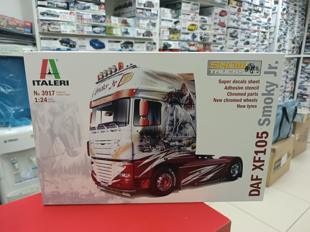 3917ИТ DAF XF-105 Italeri 1:24 Сборная модель #1