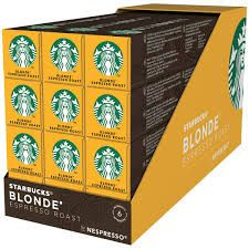 Кофе в капсулах Starbucks Nespresso Capsules Blonde Espresso, 12 упаковок по 10 штук  #1