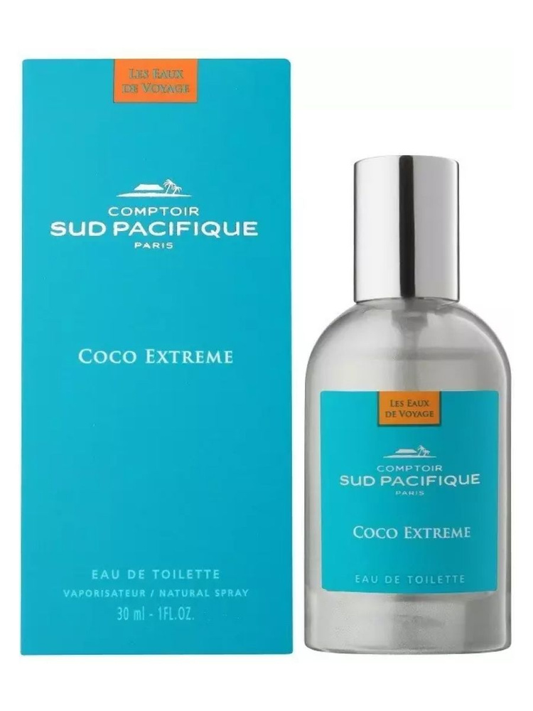 Comptoir Sud Pacifique Вода парфюмерная Coco Extreme 30 мл #1