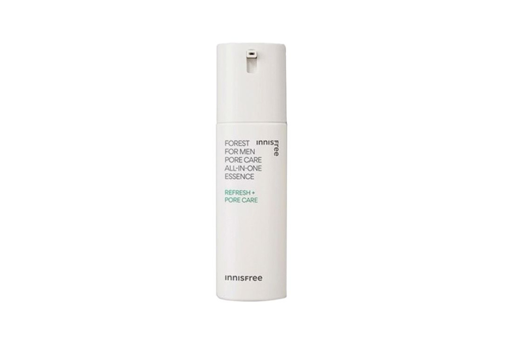 Крем-лосьон для лица 3 в 1 INNISFREE FOREST FOR MEN PORE CARE ALL-IN-ONE ESSENCE #1