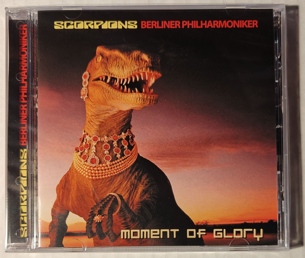 Компакт-диск Scorpions & Berliner Philharmoniker - Moment Of Glory (CD) #1