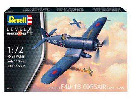 Набор для сборки Revell (Ревел) -Самолет Чанс-Воут F4U Корсар  #1