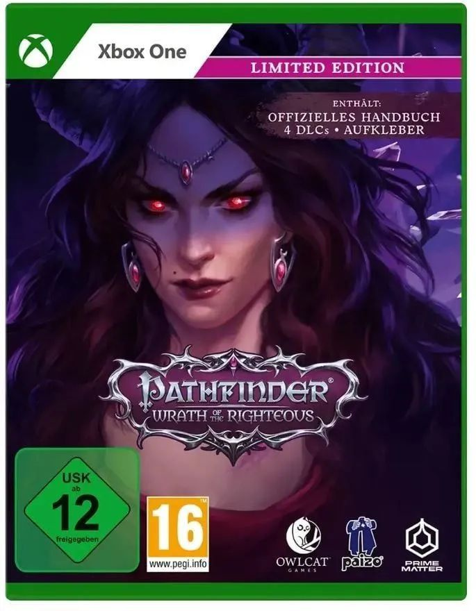 Игра Pathfinder: Wrath of the Righteous. Limited Edition (Xbox One, Xbox Series, Русские субтитры)  #1