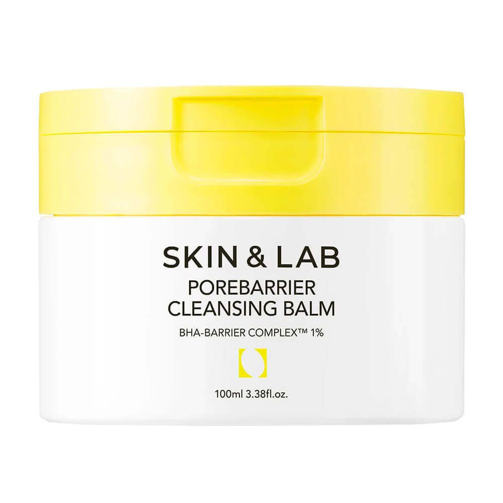 Бальзам для снятия макияжа и очищения пор SKIN&LAB Porebarrier Cleansing Balm  #1
