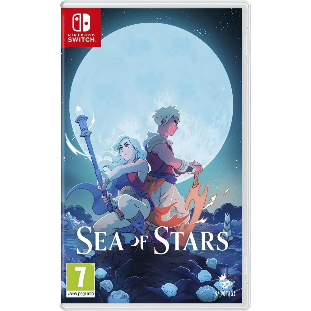 Игра Sea Of Stars (русские субтитры) (Nintendo Switch, Русские субтитры)  #1