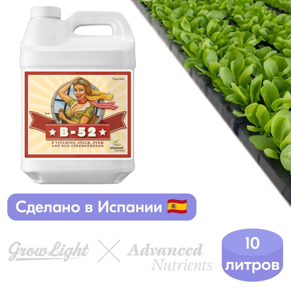 Удобрение для роста / B-52, 10 л / Advanced Nutrients #1