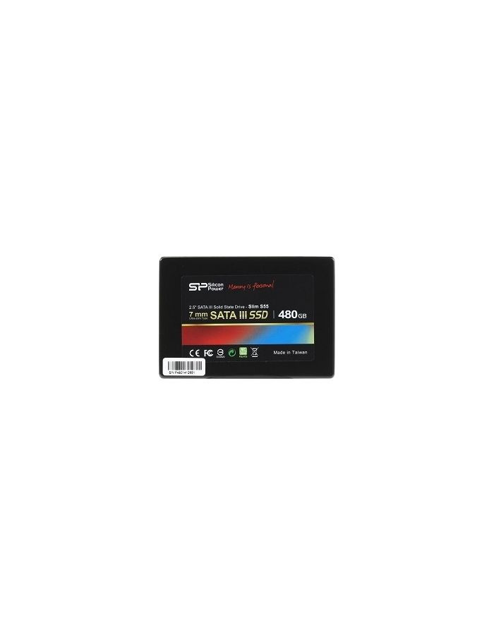 Внешний SSD диск Silicon Power SSD 480Gb S55 SP480GBSS3S55S2 #1