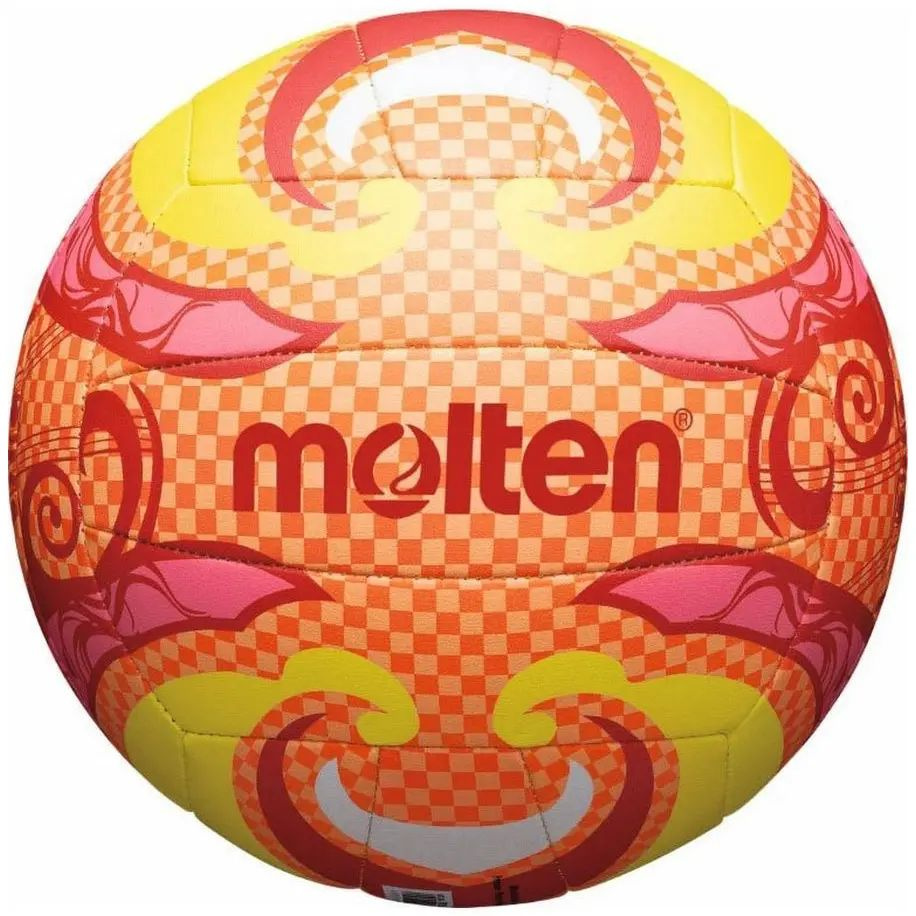 Molten Мяч волейбольный, 5 размер, красный #1