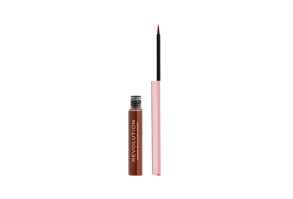 ПОДВОДКА ДЛЯ ГЛАЗ MakeUp Revolution Super Flick Liquid Eyeliner #1