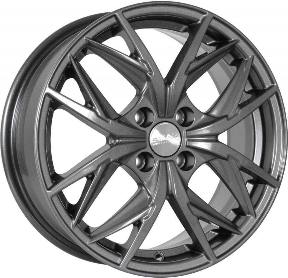 Скад Асти Колесный диск Литой 16x6.5" PCD4х100 ET41 D60.1 #1