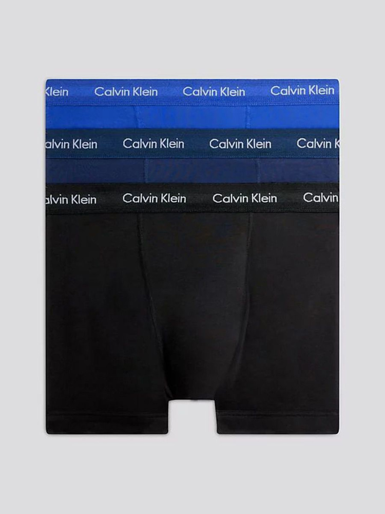 Комплект трусов боксеры Calvin Klein Underwear, 3 шт #1