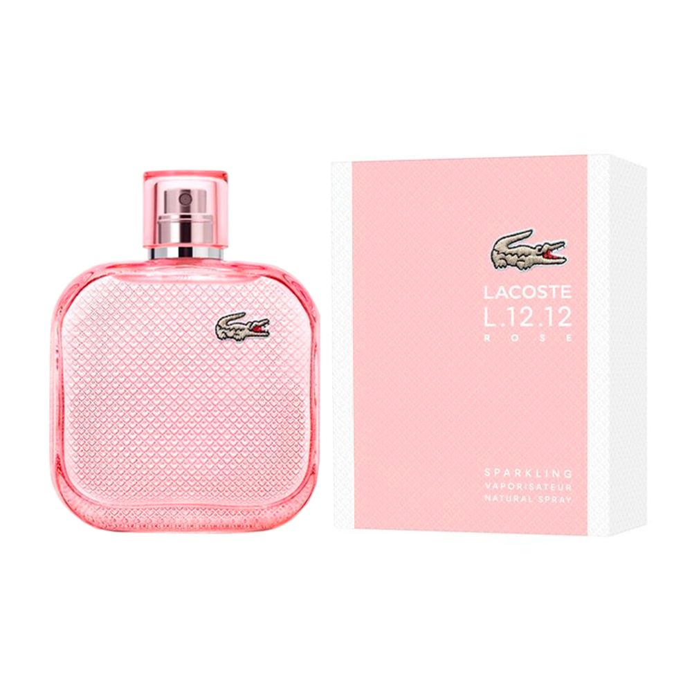 Lacoste L.12.12 Rose Sparkling Туалетная вода (EDT) 100 мл #1