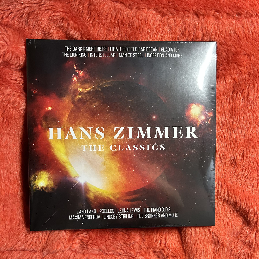 Винил Hans Zimmer - The Classics 2 LP (Limited Edition) Ханс Циммер, виниловая пластинка  #1