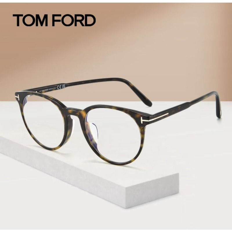 Оправа для очков Tom Ford TF5695-F-B, корректирующая близорукость, для мужчин и женщин  #1