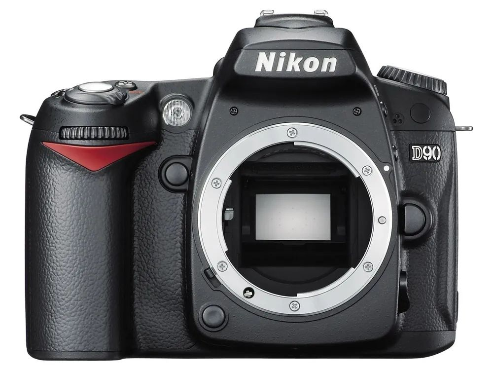 Фотоаппарат Nikon D90 Body #1