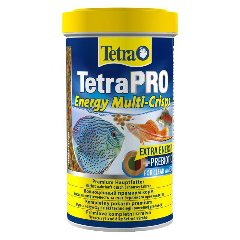 Корм для рыб TETRA PRO Energy корм-чипсы для всех видов рыб для доп.энергии 500мл  #1