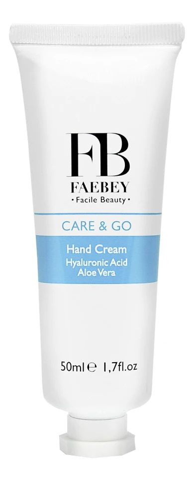 Крем для рук Faebey Care & Go Hand Cream 50ml #1