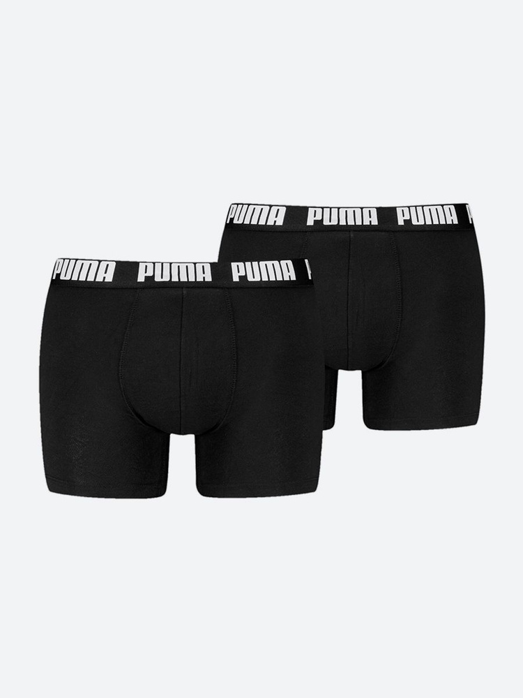 Комплект трусов PUMA Men Everyday Basic Boxer 2P, 2 шт #1