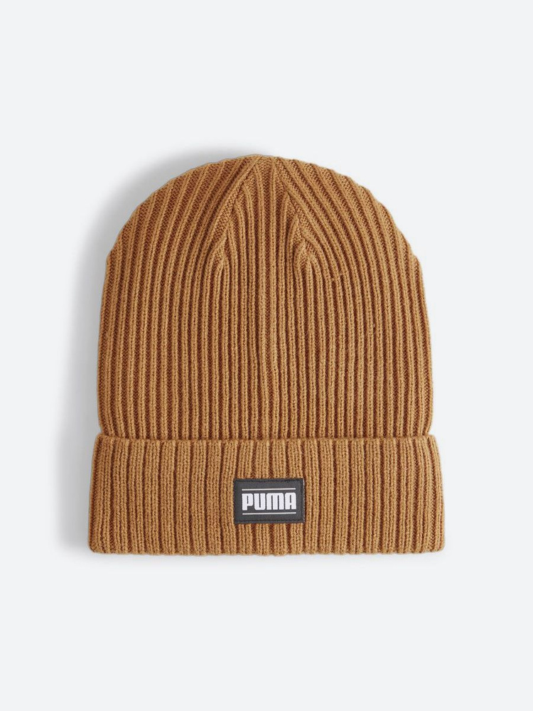 Шапка PUMA Ribbed Classic Cuff Beanie #1