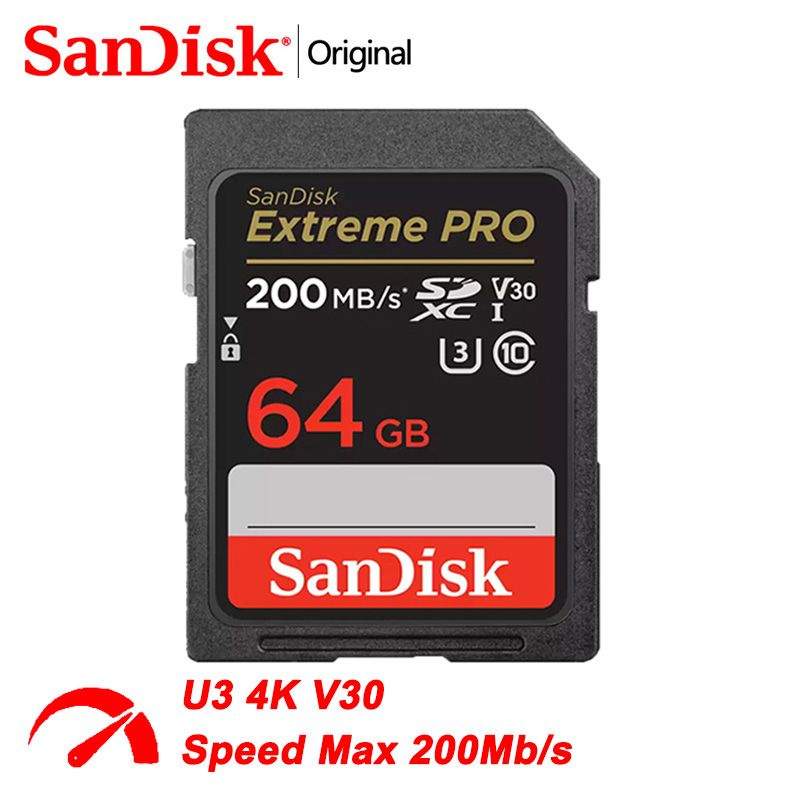 SanDisk Карта памяти Extreme PRO 64 ГБ (SDSDXXU-064G) #1