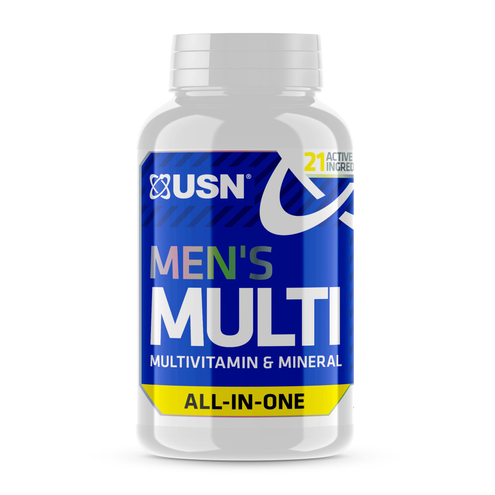 USN Витамины для мужчин, мультивитамины для мужского здоровья, Men's Multi 90 таблеток  #1