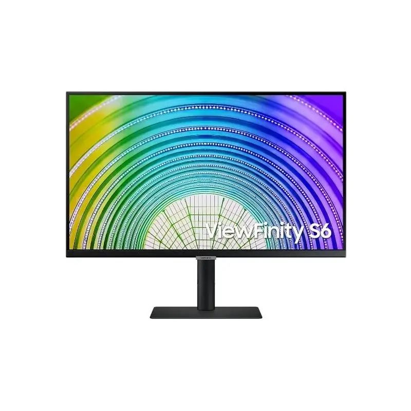 Samsung 32" Монитор LS32A600NAIXCI, черный #1