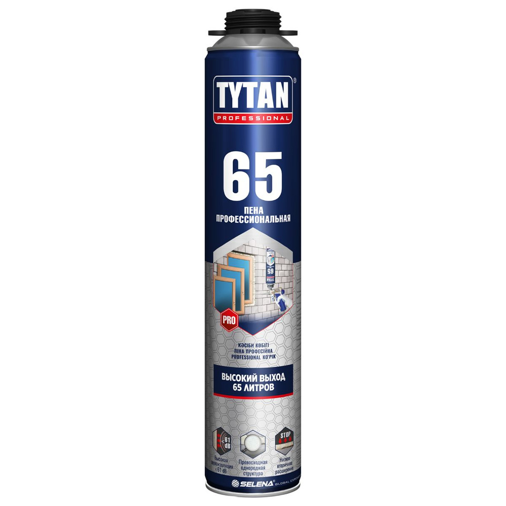 Пена профессиональная 65 Tytan Professional, 750мл #1